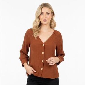 OLM juniors large blouse